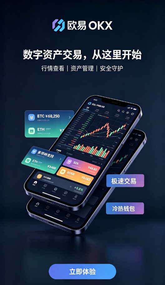 下载欧交易所最新app新手上手教程：五步开启你的数字资产之旅